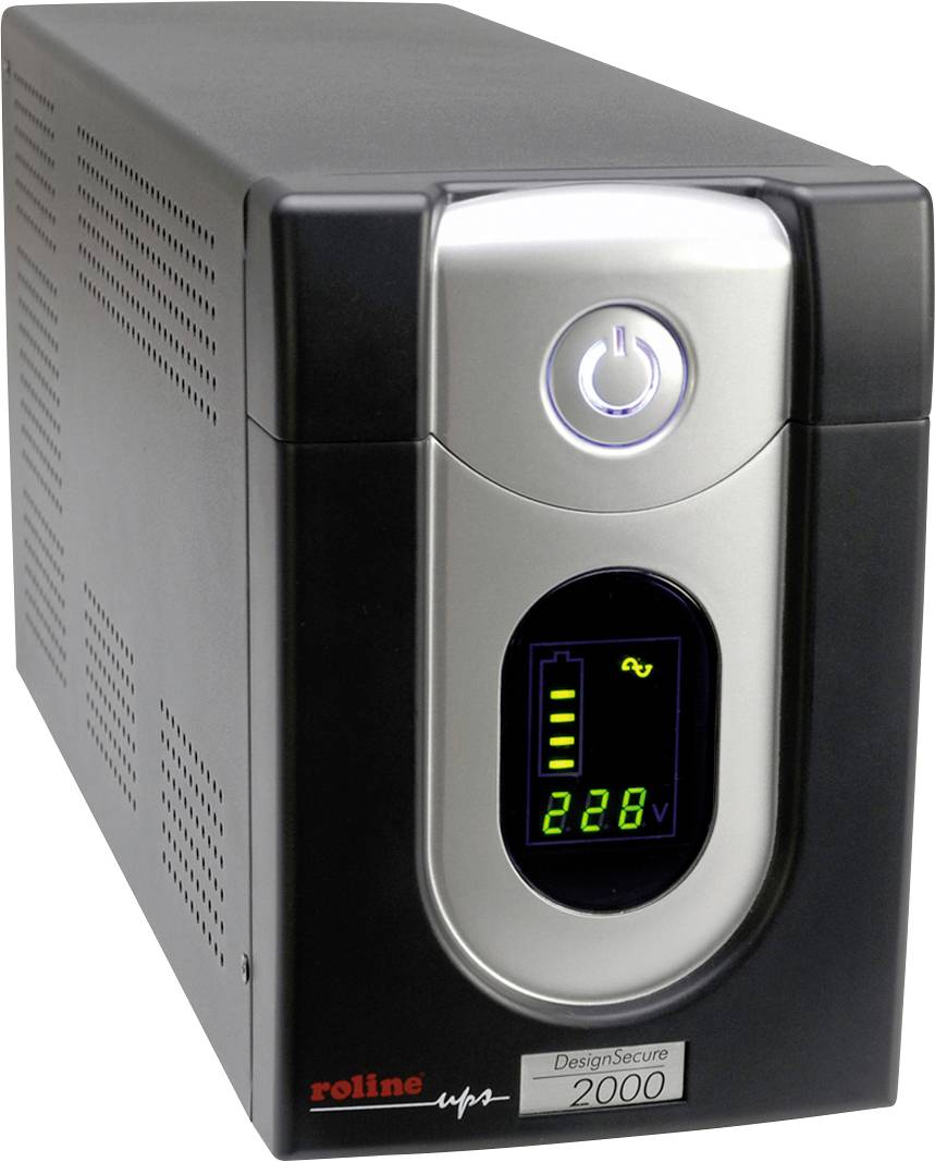 ROLINE DesignSecure 1200 - Line Interactive UPS