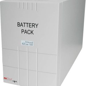 ROLINE ProSecure II BatteryPack 1500 voor Desktopmodel: 1000 u. 1500VA ROLINE ProSecure II BatteryPack 1500 voor Desktopmodel: 1000 u. 1500VA