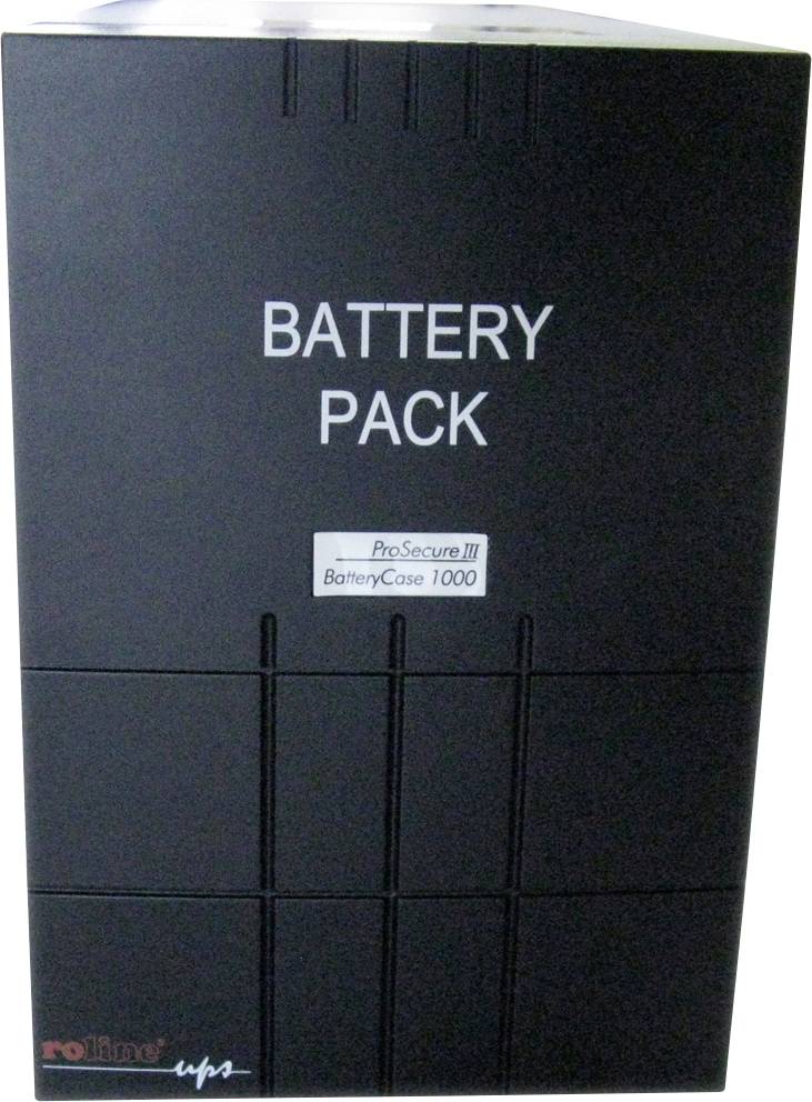Roline UPS-accupack Geschikt voor model (UPS): Roline ProSecure III 3000