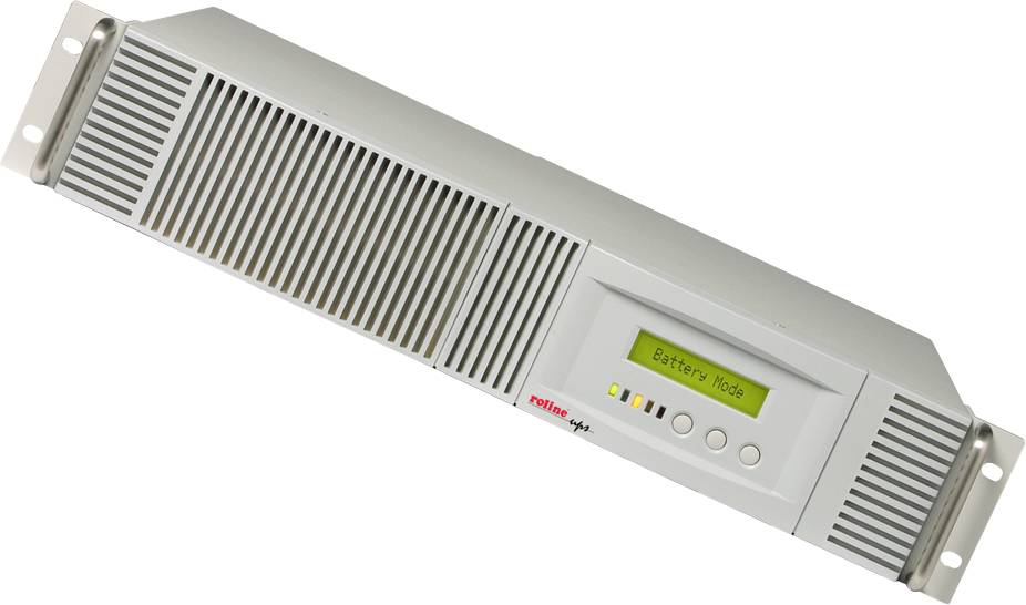ROLINE ProSecure II 3000 RM2HE - Online UPS, 19" rackversie