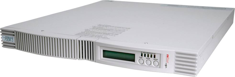 ROLINE ProSecure II 700 RM1HE - Online UPS, 19" rackversie