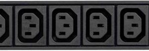 ATEN PE0212G-AT-G 19 inch Stekkerdoos voor patchkast Zwart ATEN PE0212G-AT-G 19 inch Stekkerdoos voor patchkast Zwart