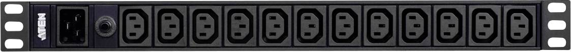 ATEN PE0212G-AT-G 19 inch Stekkerdoos voor patchkast Zwart