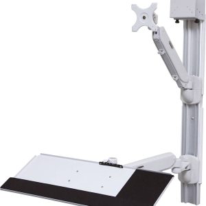 Value 17.99.1139 Monitor-wandbeugel Aantal monteerbare displays: 1 Display(s) Grijs Kantelbaar, In hoogte verstelbaar, D