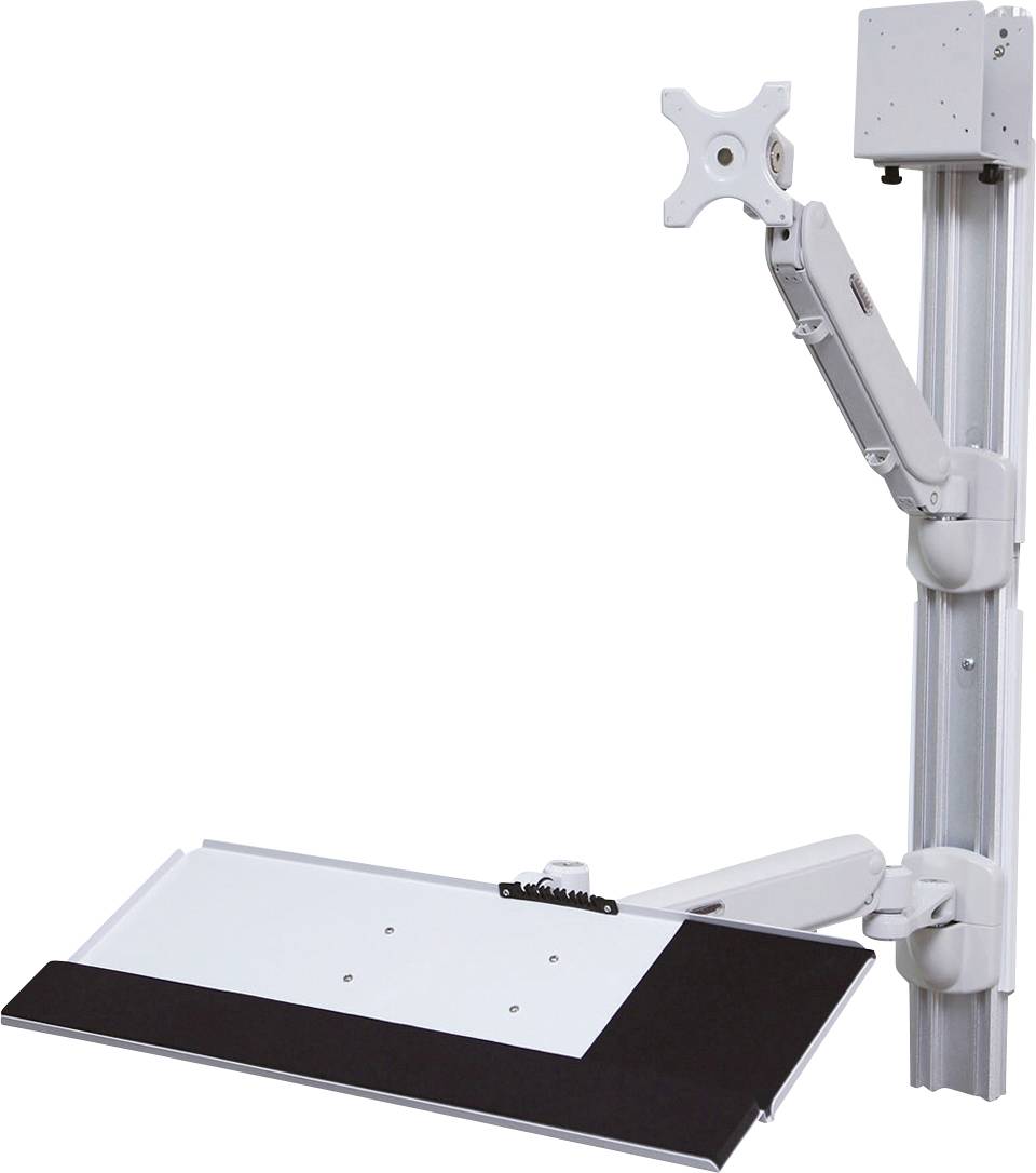 Value 17.99.1139 Monitor-wandbeugel Aantal monteerbare displays: 1 Display(s) Grijs Kantelbaar, In hoogte verstelbaar, D