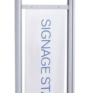 ROLINE Digital Signage Standaard, Marketing, tot 10 kg, zilver