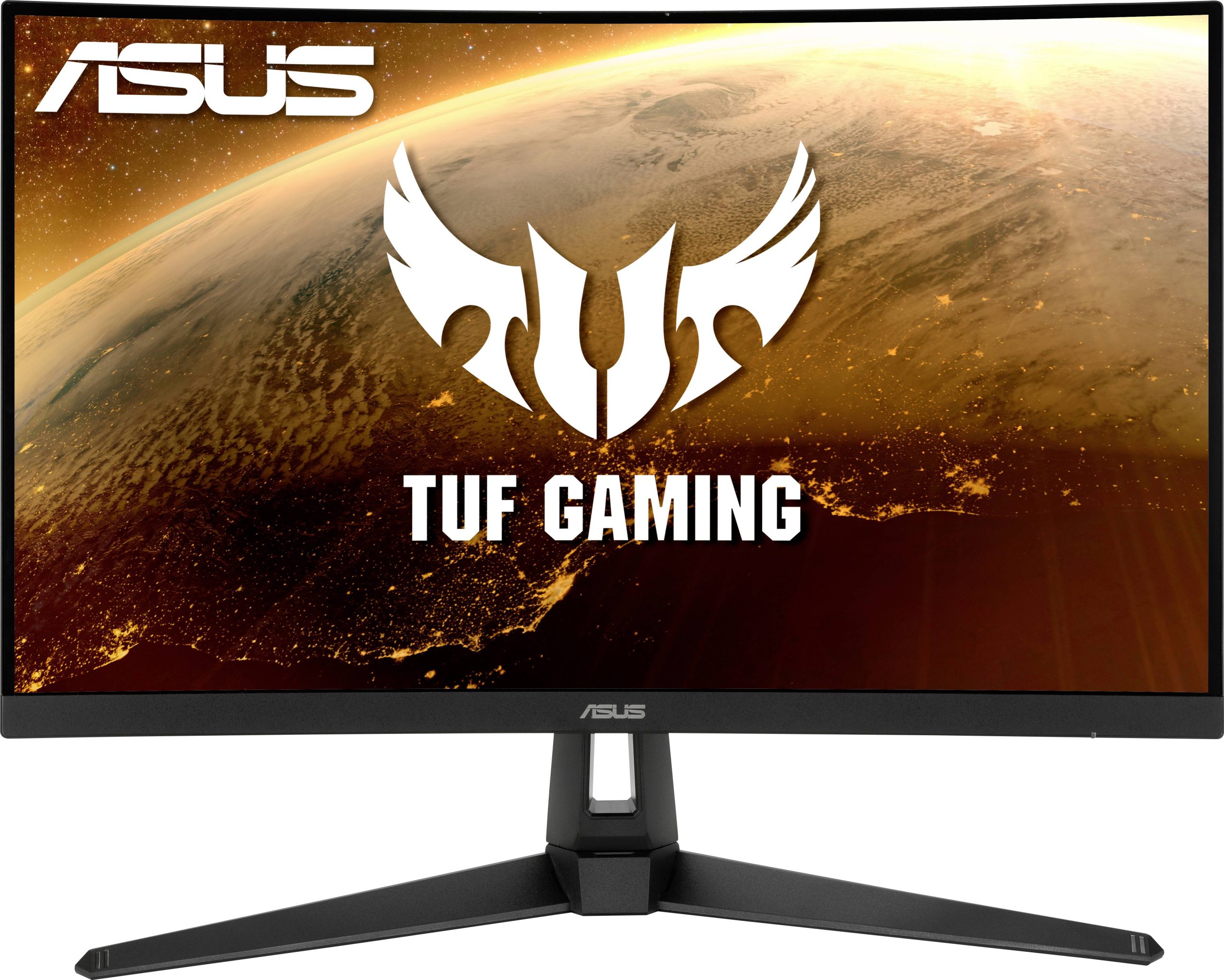 Asus VG27VH1B LED-monitor Energielabel F (A - G) 68.6 cm (27 inch) 1920 x 1080 Pixel 16:9 1 ms HDMI, VGA VA LED
