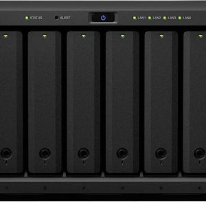 Synology DiskStation DS1621+ NAS-serverbehuizing 6 Bay Hardwarematige codering, Gepland in- en uitschakelen, Ontwaken bi Synology DiskStation DS1621+ NAS-serverbehuizing 6 Bay Hardwarematige codering, Gepland in- en uitschakelen, Ontwaken bi