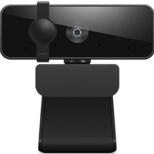 Lenovo Essential FHD Full HD-webcam 1920 x 1080 Pixel Klemhouder Lenovo Essential FHD Full HD-webcam 1920 x 1080 Pixel Klemhouder