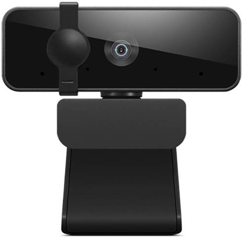 Lenovo Essential FHD Full HD-webcam 1920 x 1080 Pixel Klemhouder