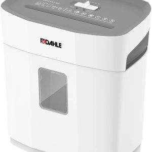 Dahle PS 100 Papierversnipperaar 5 vellen Cross cut 5 x 18 mm P-4 12 l Ook geschikt voor Nietjes, Creditcards Dahle PS 100 Papierversnipperaar 5 vellen Cross cut 5 x 18 mm P-4 12 l Ook geschikt voor Nietjes, Creditcards