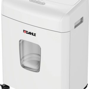Dahle ShredMATIC 90 Papierversnipperaar 90 vellen Cross cut 4 x 12 mm P-4 23 l Ook geschikt voor Nietjes, Creditcards, P Dahle ShredMATIC 90 Papierversnipperaar 90 vellen Cross cut 4 x 12 mm P-4 23 l Ook geschikt voor Nietjes, Creditcards, P