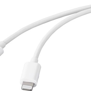 Basetech BT-2347612 USB-kabel USB 2.0 USB-C stekker, Apple Lightning stekker 2.00 m Wit Basetech BT-2347612 USB-kabel USB 2.0 USB-C stekker, Apple Lightning stekker 2.00 m Wit