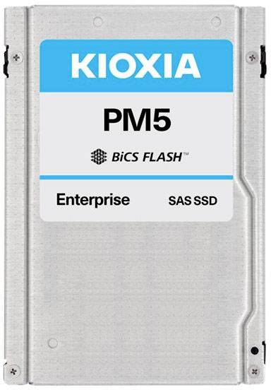 Kioxia PM5-V 6400 GB SAS SSD harde schijf (2.5 inch) SAS 12 Gb/s Bulk KPM51VUG6T40