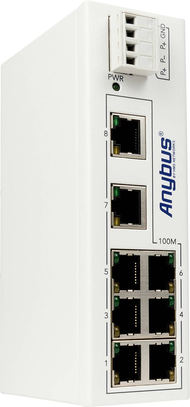 Anybus AWB5001 Industrial Ethernet Switch
