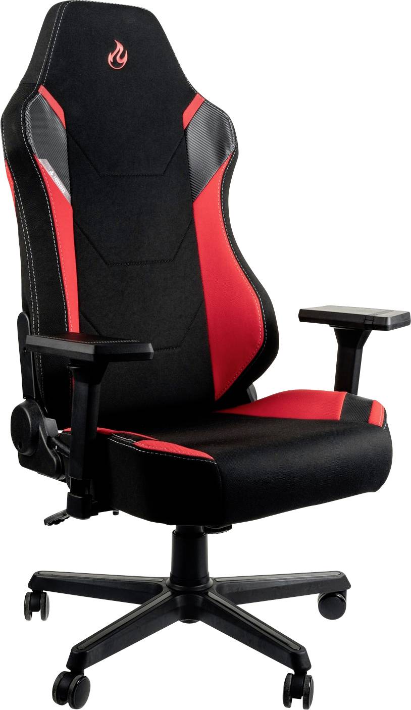 Nitro Concepts X1000 Gaming stoel Zwart/rood