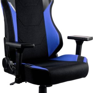 Nitro Concepts X1000 Gaming stoel Zwart/blauw Nitro Concepts X1000 Gaming stoel Zwart/blauw