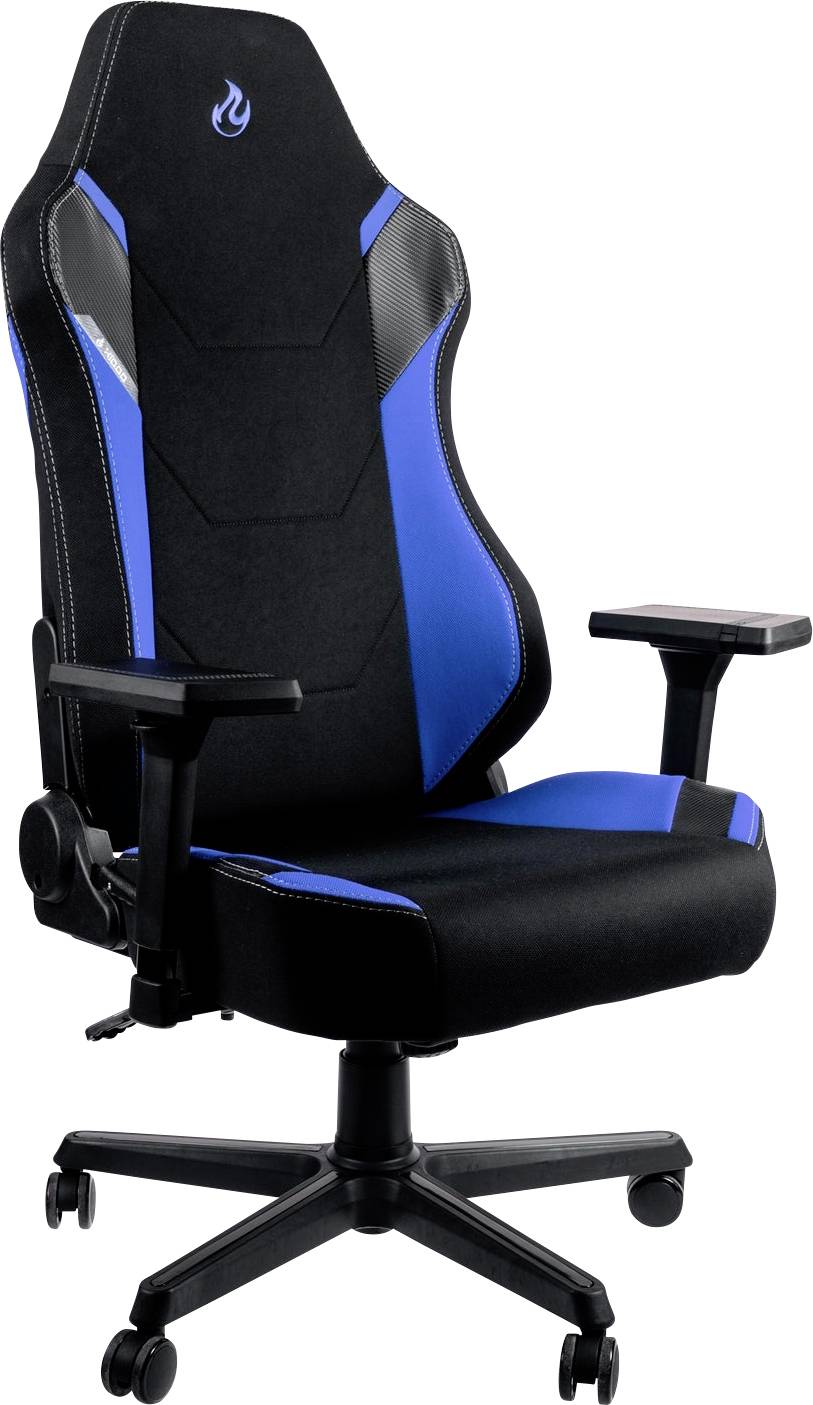Nitro Concepts X1000 Gaming stoel Zwart/blauw