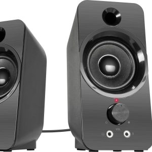 SpeedLink SL-810005-BK 2.0 PC-luidsprekers USB 6 W Zwart SpeedLink SL-810005-BK 2.0 PC-luidsprekers USB 6 W Zwart