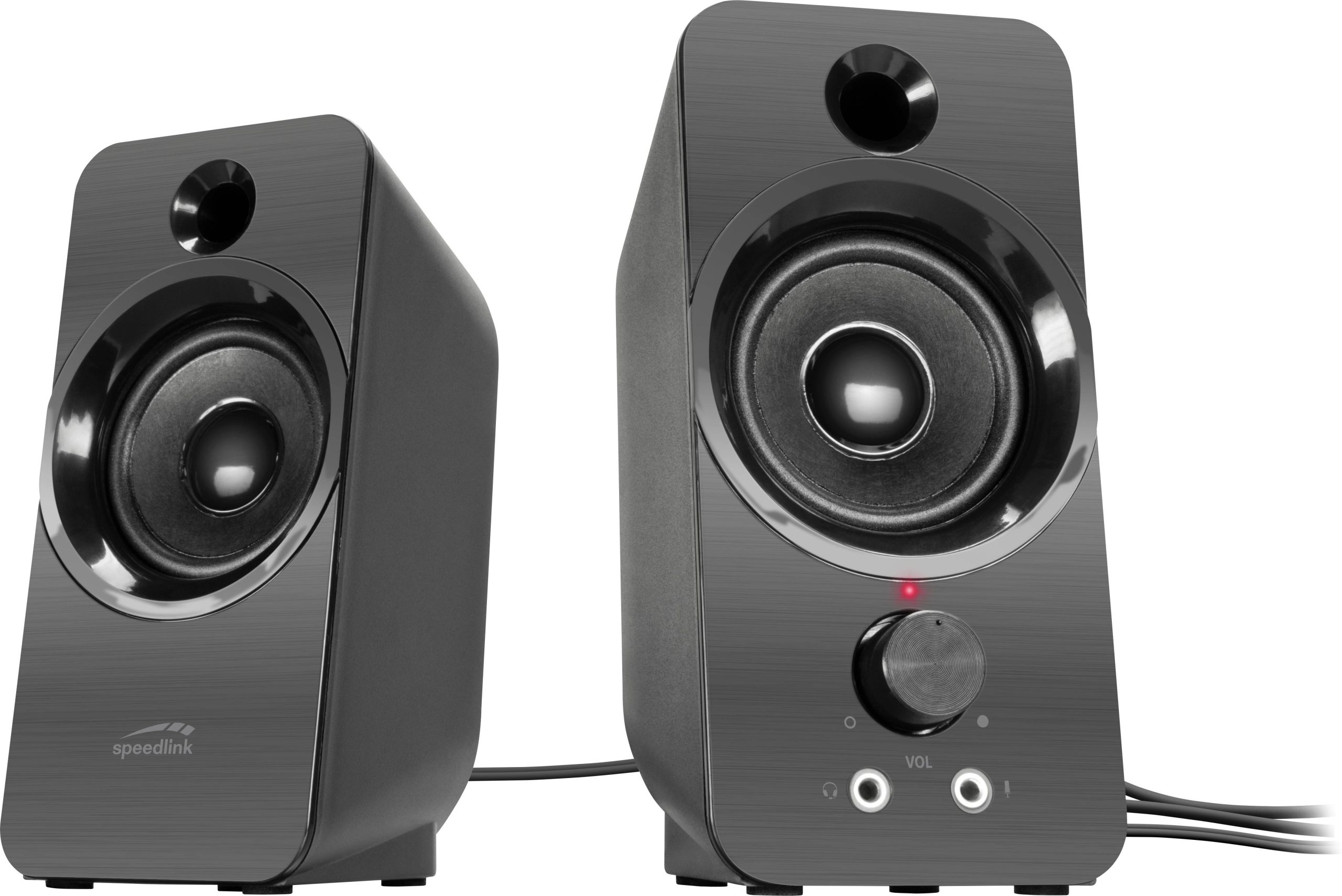 SpeedLink SL-810005-BK 2.0 PC-luidsprekers USB 6 W Zwart