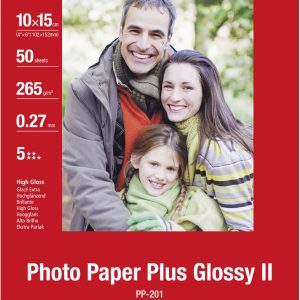 Canon PP-201 2311B053 Fotopapier 10 x 15 cm 260 g/m² 5 vellen Glanzend