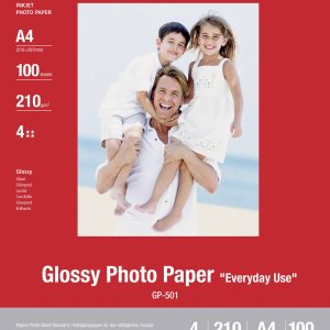 Canon GP-501 0775B076 Fotopapier DIN A4 170 g/m² 5 vellen Canon GP-501 0775B076 Fotopapier DIN A4 170 g/m² 5 vellen