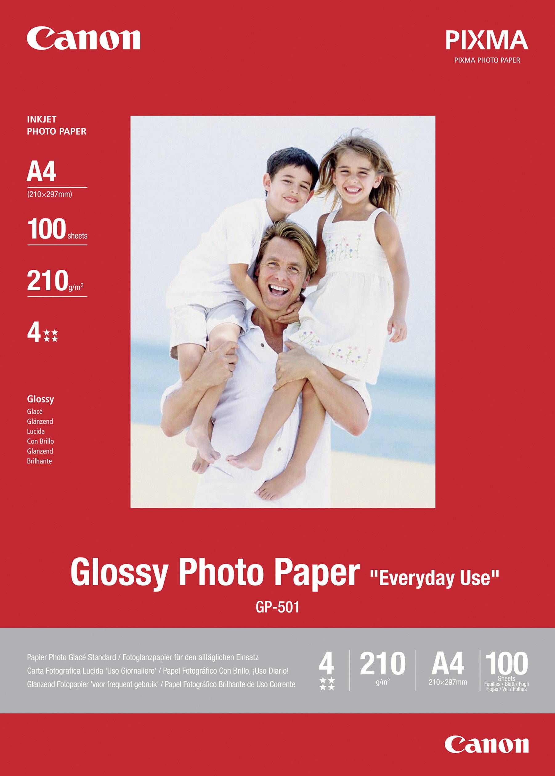Canon GP-501 0775B081 Fotopapier 10 x 15 cm 200 g/m² 50 vellen Glanzend