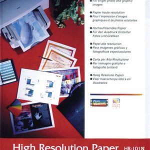Canon HR-101N 1033A001 Fotopapier DIN A4 100 g/m² 200 vellen Fotokwaliteit Canon HR-101N 1033A001 Fotopapier DIN A4 100 g/m² 200 vellen Fotokwaliteit