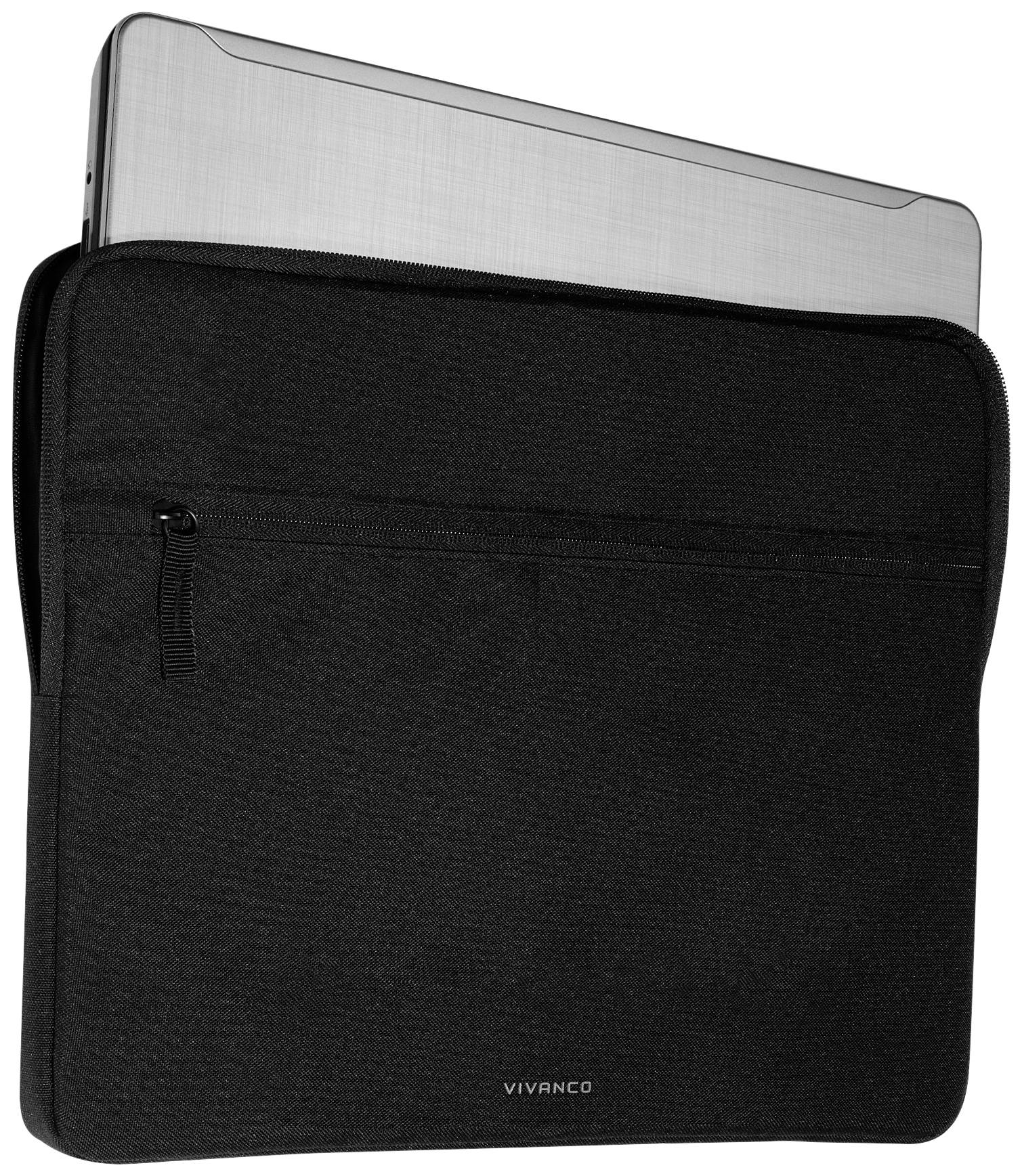 Vivanco Laptophoes PAUL Geschikt voor max. (laptop): 39,6 cm (15,6") Zwart