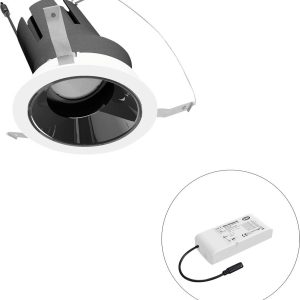 EVN F01R09AM1830L15D F01R09AM1830L15D LED-plafondspot EVN F01R09AM1830L15D F01R09AM1830L15D LED-plafondspot