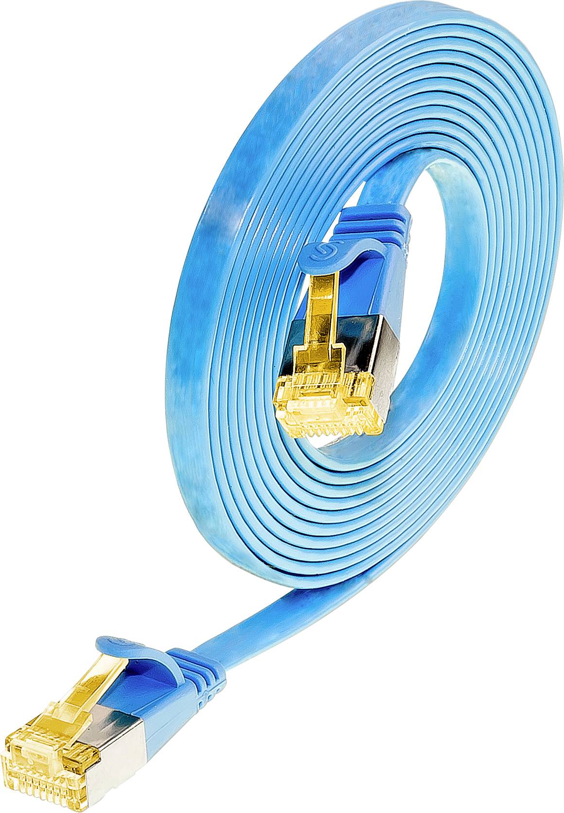 Wirewin 9120042360311 RJ45 Netwerkkabel, patchkabel CAT 6A U/FTP 1.00 m Blauw 1 stuk(s)