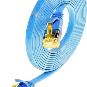 Wirewin 9120042365354 RJ45 Netwerkkabel, patchkabel CAT 6A U/FTP 2.00 m Blauw 1 stuk(s)