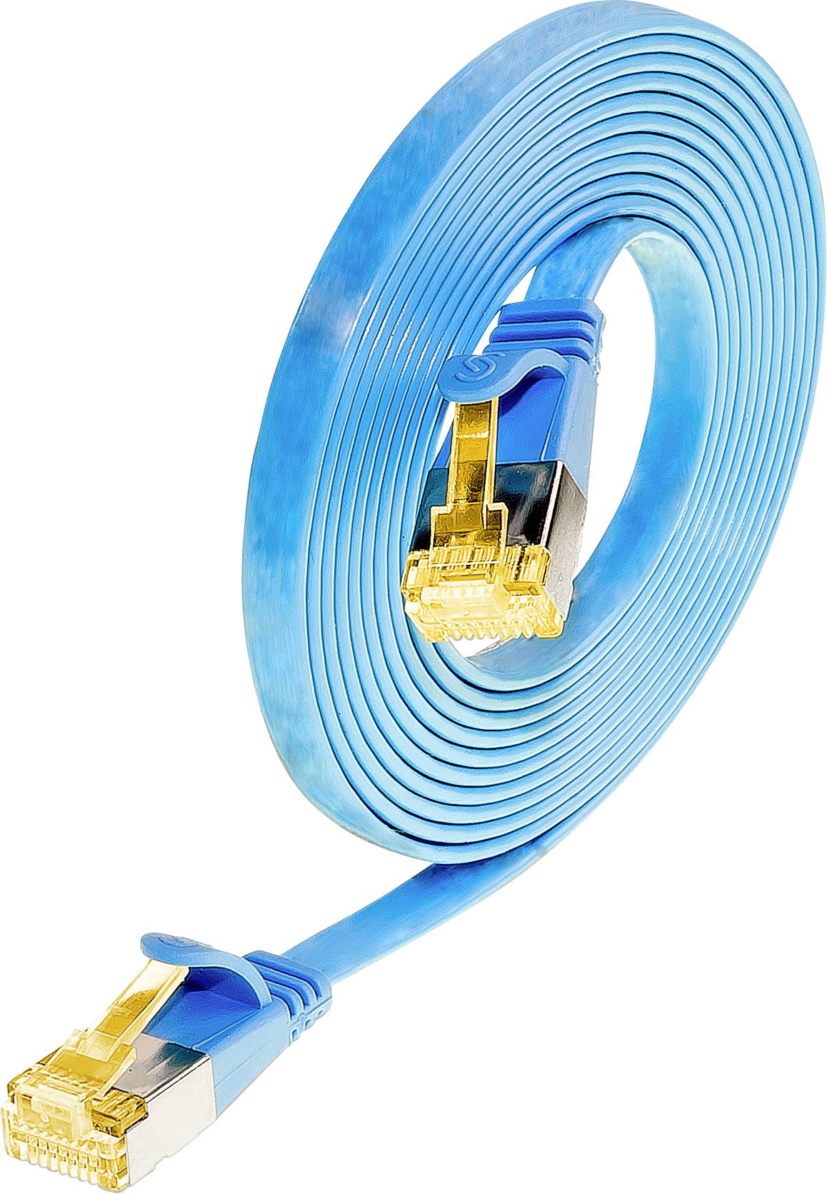 Wirewin 9120042365354 RJ45 Netwerkkabel, patchkabel CAT 6A U/FTP 2.00 m Blauw 1 stuk(s)