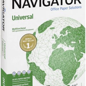 Navigator 82470A80S Printpapier, kopieerpapier DIN A4 80 g/m² 2500 vellen Wit