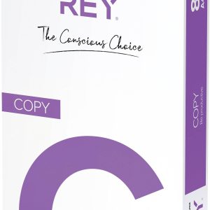 International Paper Rey Copy Daily Use 528008010421 Printpapier, kopieerpapier DIN A4 80 g/m² 500 vellen Wit International Paper Rey Copy Daily Use 528008010421 Printpapier, kopieerpapier DIN A4 80 g/m² 500 vellen Wit