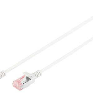 Digitus DK-1624-100S RJ45 Netwerkkabel, patchkabel CAT 6 U/FTP 10.00 m Grijs Afgeschermd, Halogeenvrij, Afgeschermd (dub Digitus DK-1624-100S RJ45 Netwerkkabel, patchkabel CAT 6 U/FTP 10.00 m Grijs Afgeschermd, Halogeenvrij, Afgeschermd (dub