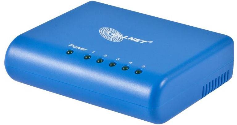Allnet ALL8056A Netwerk switch 5 poorten 10 / 100 MBit/s
