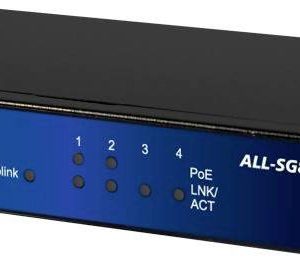 Allnet ALL-SG8205PD ALL-SG8205PD Netwerk switch 4 + 1 poorten PoE-functie Allnet ALL-SG8205PD ALL-SG8205PD Netwerk switch 4 + 1 poorten PoE-functie