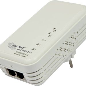 Allnet ALL1681211 Powerline enkele adapter ALL1681211 1200 MBit/s