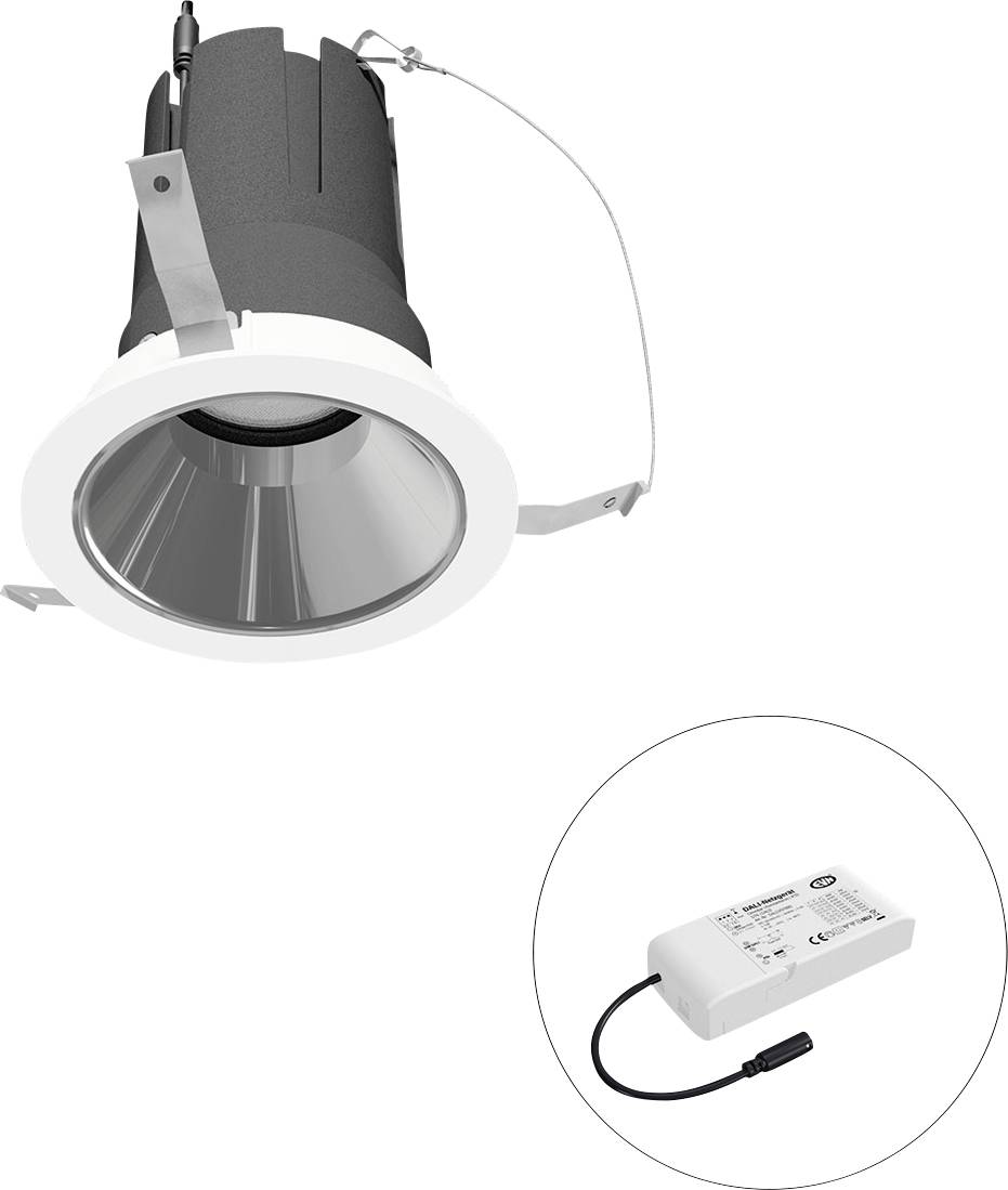 EVN F01R11SM1840L55D F01R11SM1840L55D LED-plafondspot
