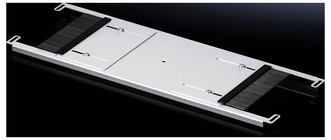 Rittal 5301348 19 inch Bodemplaat voor patchkast Bont