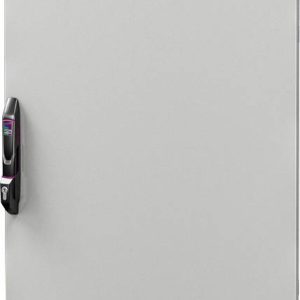 Rittal 5301542 19 inch Deur van plaatstaal voor patchkast Gesloten Grijs, Zwart Rittal 5301542 19 inch Deur van plaatstaal voor patchkast Gesloten Grijs, Zwart