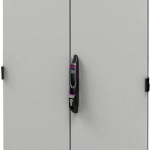Rittal 5301612 19 inch Deur van plaatstaal voor patchkast Gesloten Grijs, Zwart Rittal 5301612 19 inch Deur van plaatstaal voor patchkast Gesloten Grijs, Zwart