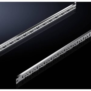 Rittal 5302021 19 inch Rails voor patchkast Geschikt voor kastdiepte: 800 mm Rittal 5302021 19 inch Rails voor patchkast Geschikt voor kastdiepte: 800 mm