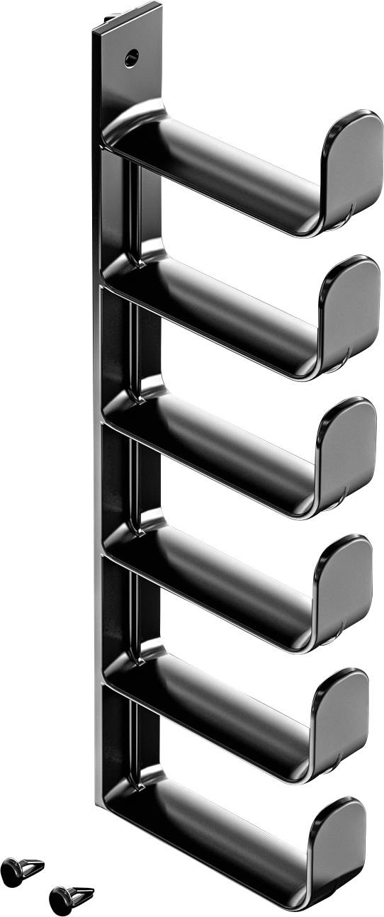 Rittal 5302046 19 inch Montagetoebehoren 6 HE Zwart