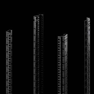 Rittal 5302106 19 inch Rails voor patchkast Zwart Rittal 5302106 19 inch Rails voor patchkast Zwart