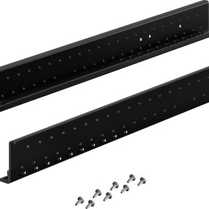 Rittal 5302111 19 inch Rails voor patchkast Geschikt voor kastdiepte: 1000 mm Zwart Rittal 5302111 19 inch Rails voor patchkast Geschikt voor kastdiepte: 1000 mm Zwart