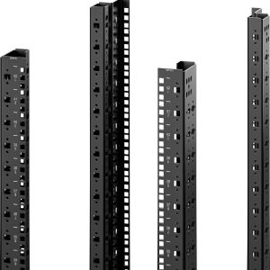 Rittal 5302153 19 inch Rails voor patchkast Zwart Rittal 5302153 19 inch Rails voor patchkast Zwart