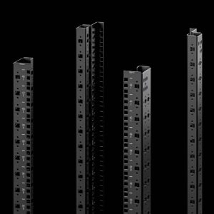 Rittal 5302155 19 inch Rails voor patchkast Zwart Rittal 5302155 19 inch Rails voor patchkast Zwart