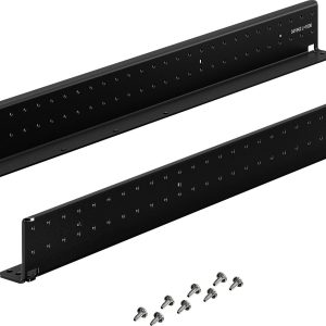 Rittal 5302161 19 inch Rails voor patchkast Geschikt voor kastdiepte: 1000 mm Zwart Rittal 5302161 19 inch Rails voor patchkast Geschikt voor kastdiepte: 1000 mm Zwart